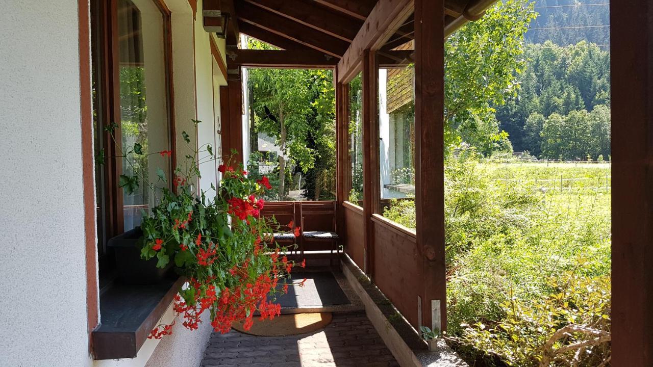 Appartements Burtscher Klosterle am Arlberg Luaran gambar
